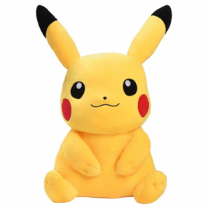 皮卡丘毛绒玩具 25 厘米