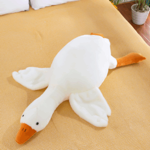 白鹅毛绒玩具 90 厘米