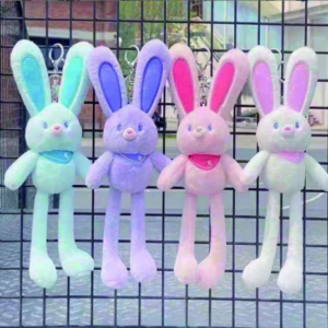 Brelok w kształcie królika