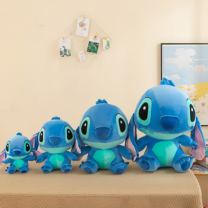 Stitch niebieski 110 cm