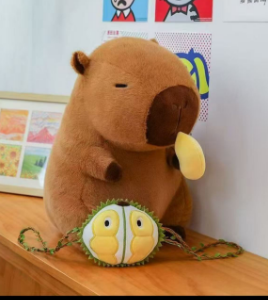 Capybara i durian 25 cm