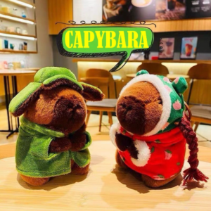 Brelok z capybara