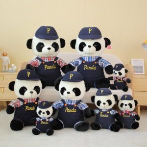 Kombinezon Panda 30 cm