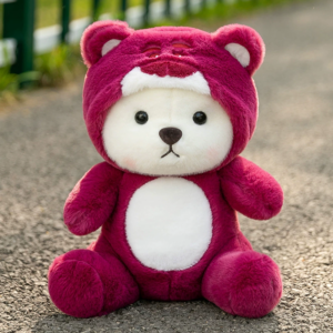 Transformujący Miś Pluszowy 50 cm