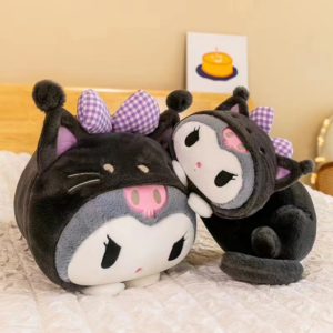 Kuromi Czarny Kot 35 cm