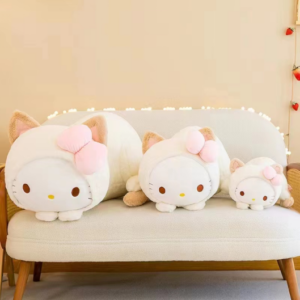 HELLO KITTY Biały Kot 35 cm