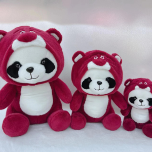 Transformujący Miś Pluszowy 35 cm