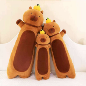 Pomarańczowa świnka morska 70 cm