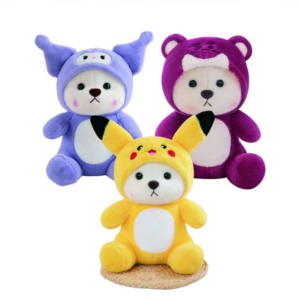 Transformujący Miś Pluszowy 45 cm