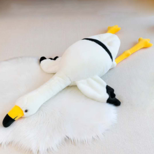 Białe flamingi 110 cm