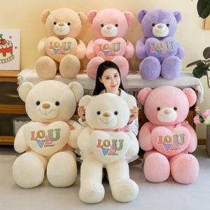 Miś z sercem 160 cm