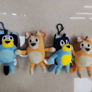 Niebieski brelok z psem