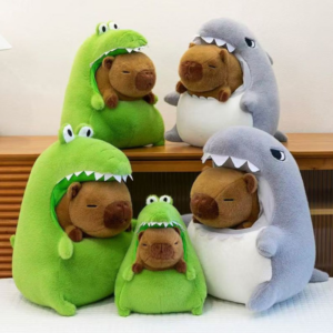 Krokodyl capybara 30 cm