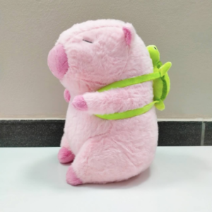 Capybara różowy 40 cm