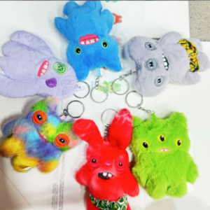 Brelok z potworem zębowym