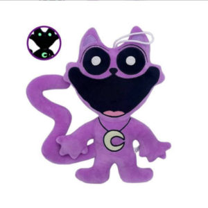 Świecący śpiący kot