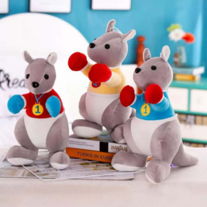 Maskotka kangur 38 cm