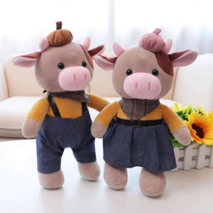 Dżinsy, Para, Maskotka 25 cm