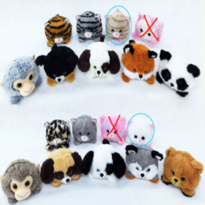 Przekształcone zwierzęta