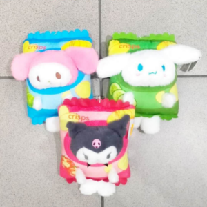 Lalka z chipsów ziemniaczanych