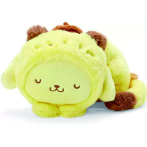 Maskotka żółtego kota 35 cm