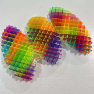 Elastyczna siatka świecąca w ciemności 10 cm