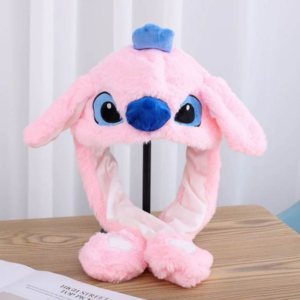 Różowy kapelusz STITCH