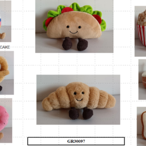 Breloczki z serii Food