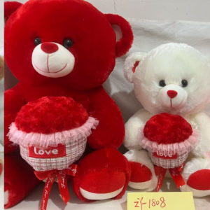 Pluszowa maskotka w kształcie serca 40 cm