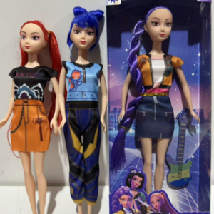 K-POP Lalka Barbie z muzyką i światłami