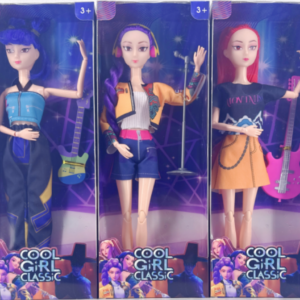 K-POP Lalka Barbie z muzyką i światłami