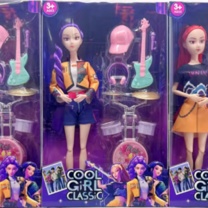 K-POP Lalka Barbie z muzyką i światłami