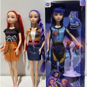 K-POP Lalka Barbie z muzyką i światłami