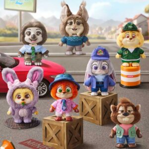 Zootopia Blind Box – Generacja 3