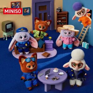 Zootopia Blind Box – Generacja 1