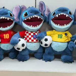 STITCH z piłką nożną 45 cm