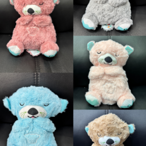 Oddychający niedźwiedź 25 cm