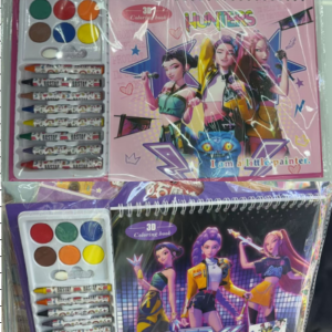 Książka do rysowania K-POP