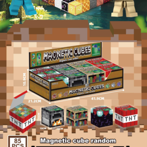 64 bloków magnetycznych w Minecrafcie