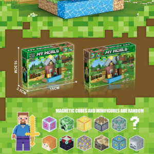 45 bloków magnetycznych w Minecrafcie