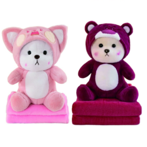 Kocyk Transformacja Miś