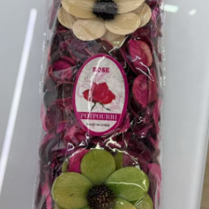 Suszone kwiaty: róże, truskawki, lawenda, cytryny, jabłka, słodkie pomarańcze