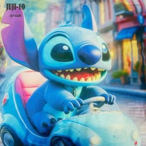 Poduszka STITCH 45 cm