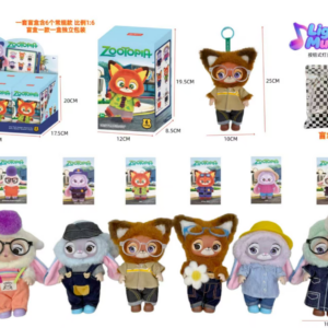 Zootopia Blind Box – Generacja 2