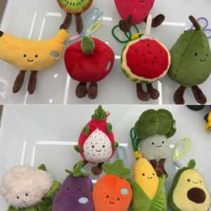 Wisiorki z serii Fruit