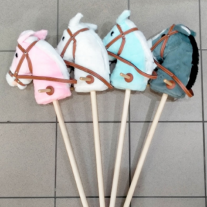 Kij w kształcie głowy konia
