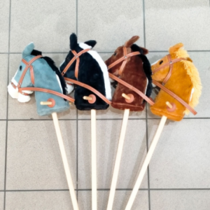 Kij w kształcie głowy konia