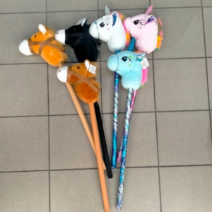 Kij w kształcie głowy konia