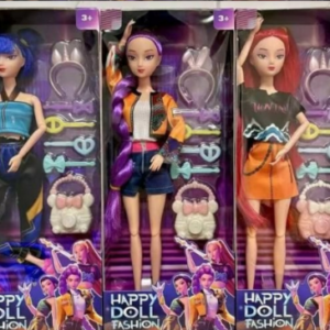 K-POP Lalka Barbie z muzyką i światłami