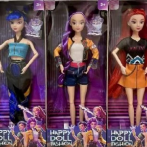 K-POP Lalka Barbie z muzyką i światłami